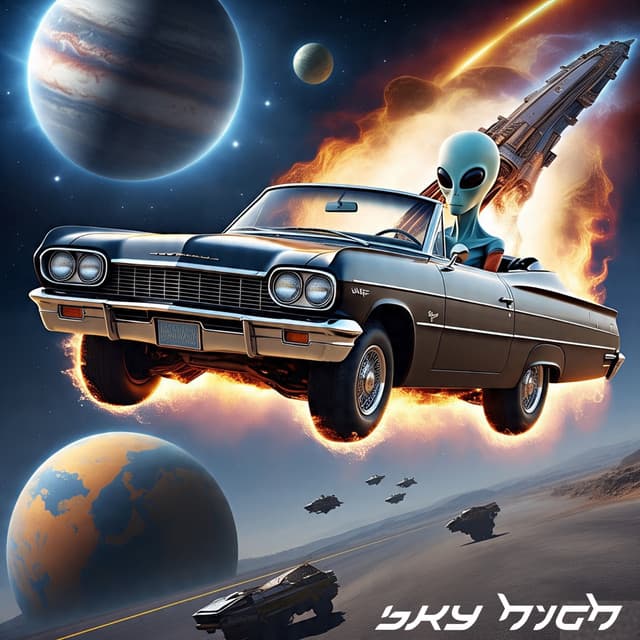 Sky High cover art