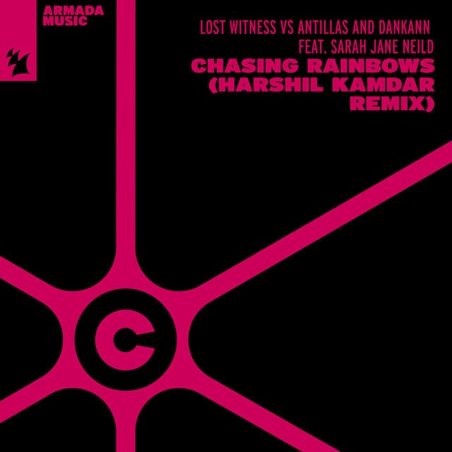 Chasing Rainbows (Harshil Kamdar Remix) cover art