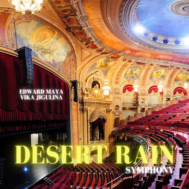 Desert Rain (Symphony) cover art