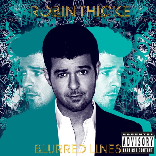 Blurred Lines cover art