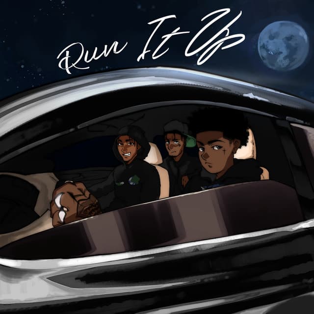 Run It Up (feat. Sleepy Hallow & A Boogie Wit Da Hoodie) cover art