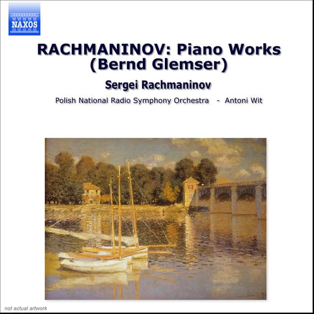 Rachmaninov: Piano Works cover art