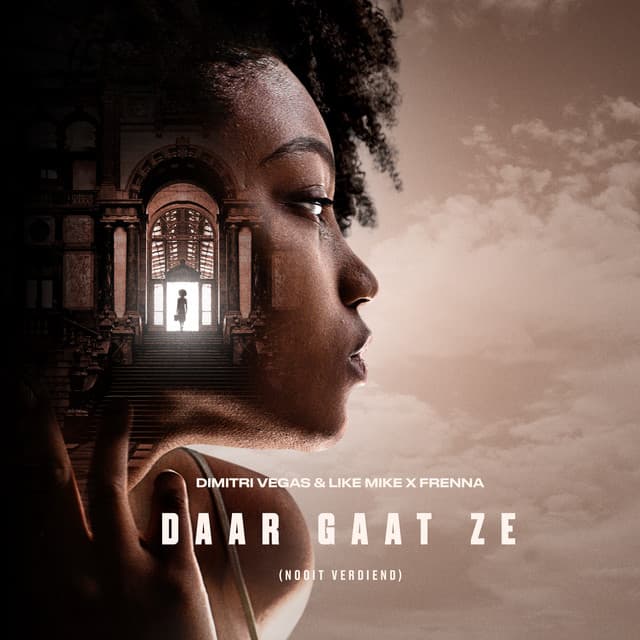 Daar Gaat Ze (Nooit Verdiend) cover art