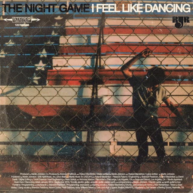 I Feel Like Dancing cover art