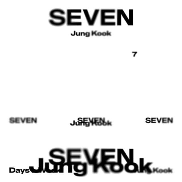 Seven (feat. Latto) cover art