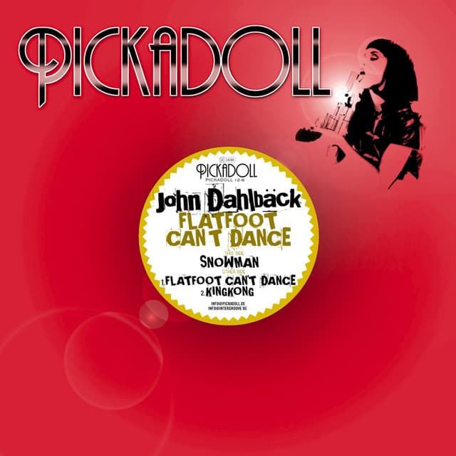 Flatfoot Can't Dance cover art