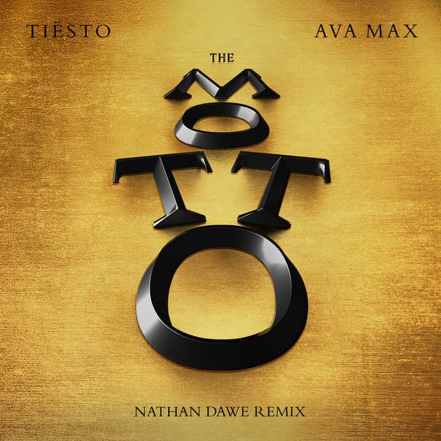 The Motto - Nathan Dawe Remix cover art