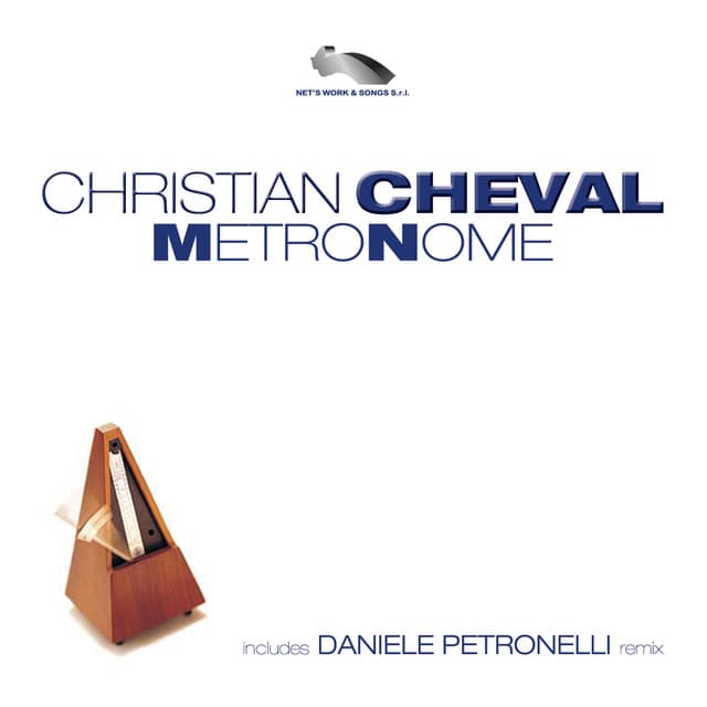 Metronome - Daniele Petronelli Remix cover art