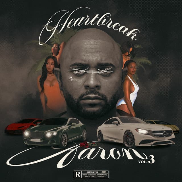 Heartbreak Aaron, Vol. 3 cover art
