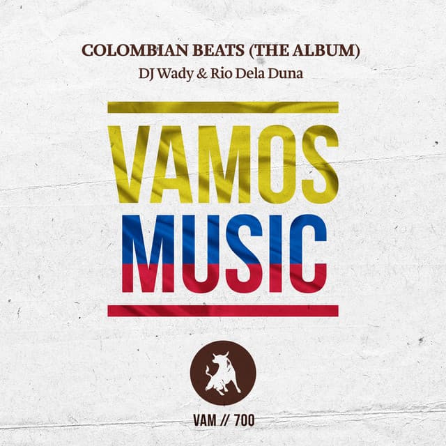 Colombian Beats (The Album) cover art