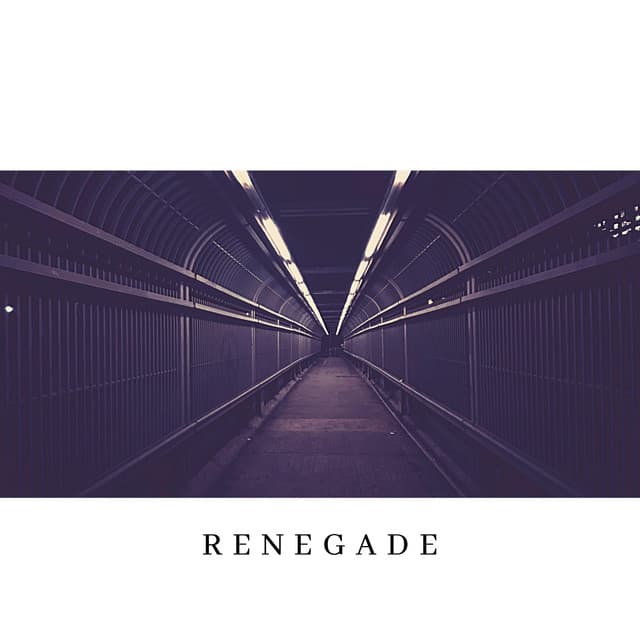 Renegade - Sied van Riel Remix cover art