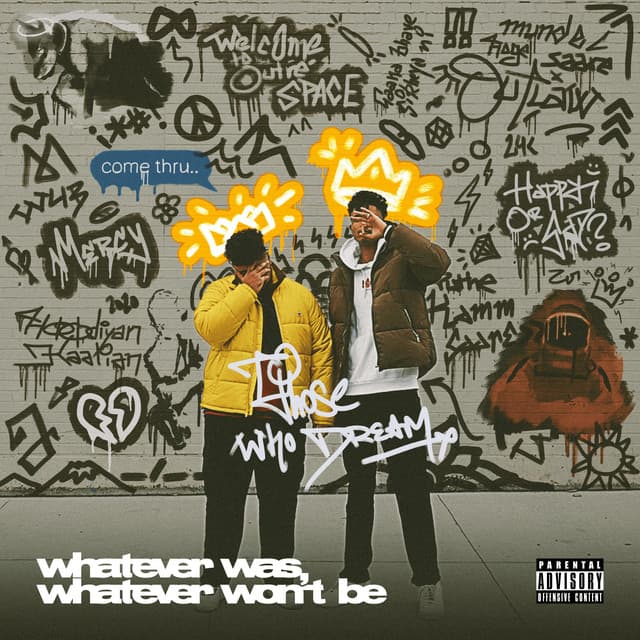 Whatever Was, Whatever Won't Be cover art