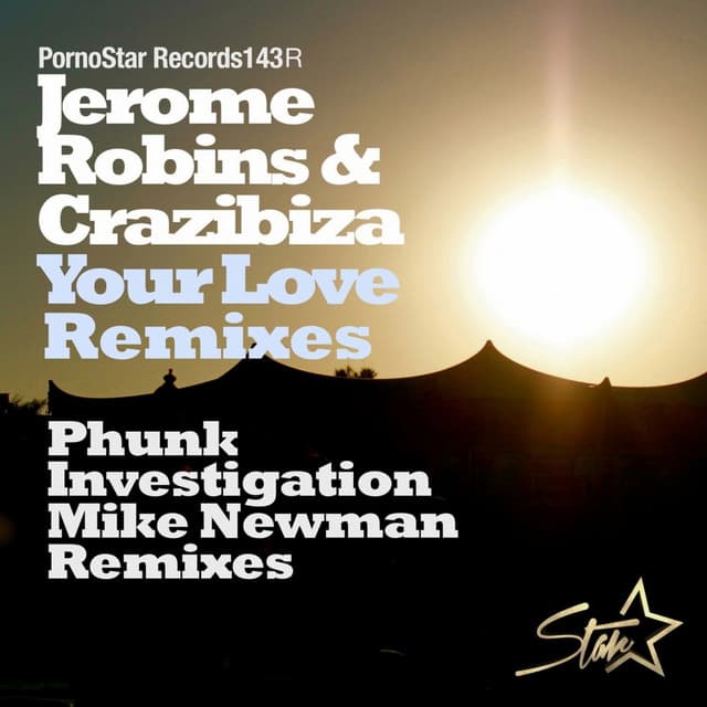 Your Love - Mike Newman & Antoine Cortez Remix cover art