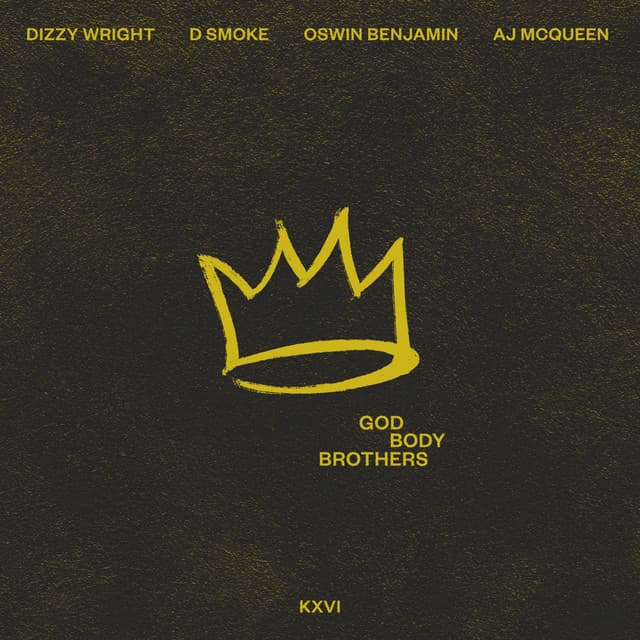 God Body Brothers (with D Smoke, Oswin Benjamin & AJ McQueen) cover art