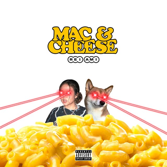 MAC & CHEESE cover art