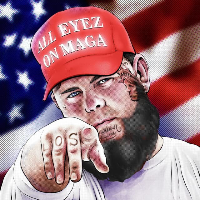 All Eyez on Maga cover art