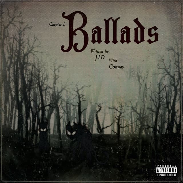 Ballads (with Conway The Machine) cover art