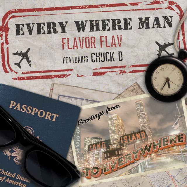 EVERY WHERE MAN - Twi Version cover art
