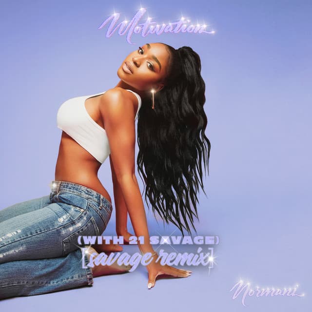 Motivation (with 21 Savage) - Savage Remix cover art