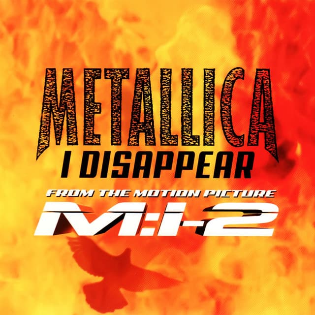 I Disappear cover art