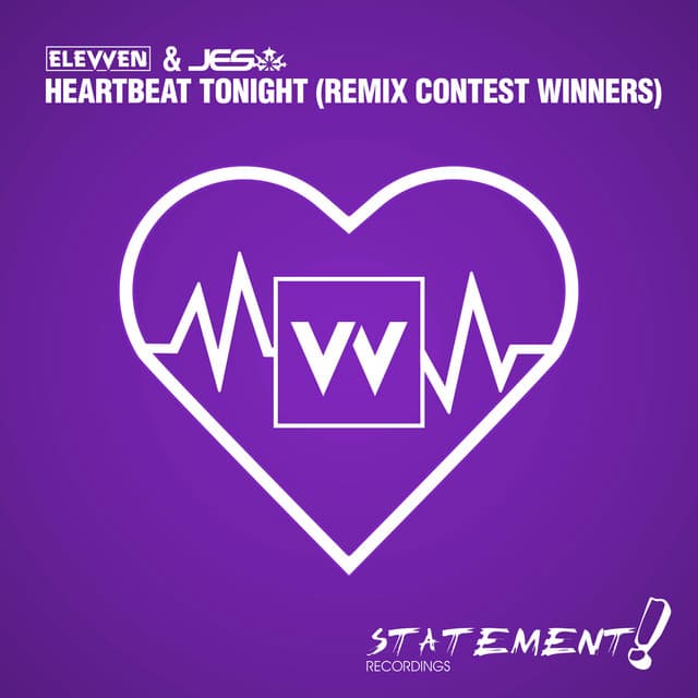 Heartbeat Tonight - Elypsis Extended Remix cover art