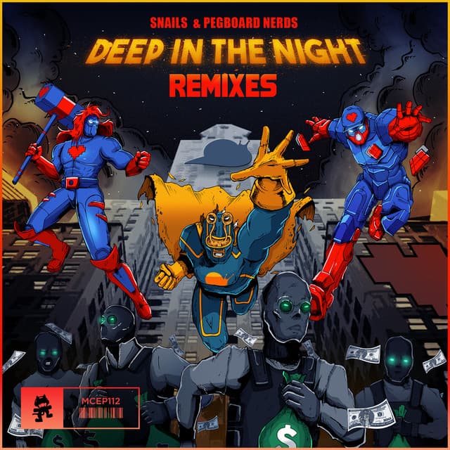 Deep In The Night - Muzzy Remix cover art