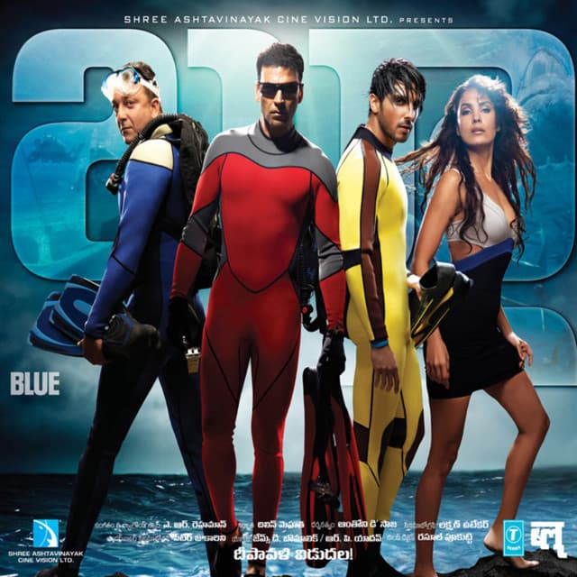 Blue Theme cover art