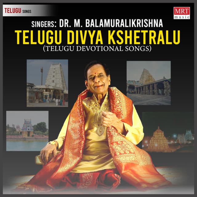 Telugu Divya Kshetralu cover art