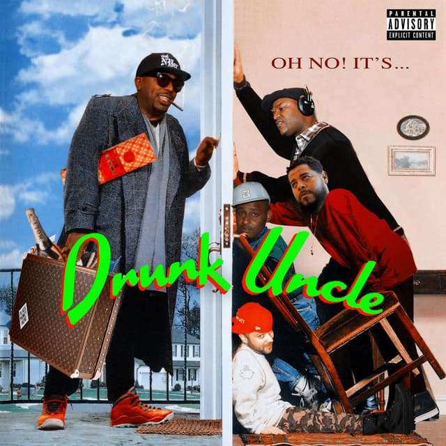 Drunk Uncle cover art
