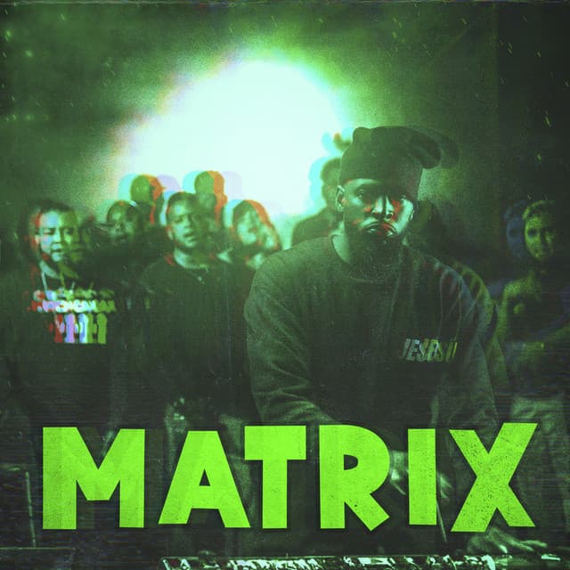 MATRIX (LIMITED EDITION) cover art