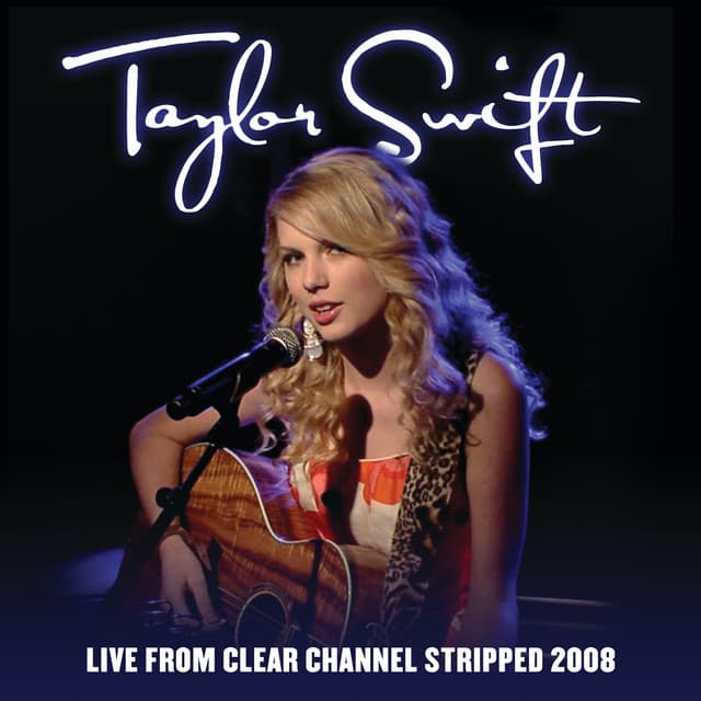 Should've Said No - Live From Clear Channel Stripped 2008 cover art