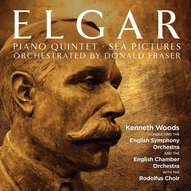 Sea Pictures, Op. 37 (Orch. Donald Fraser): IV. Where Corals Lie cover art
