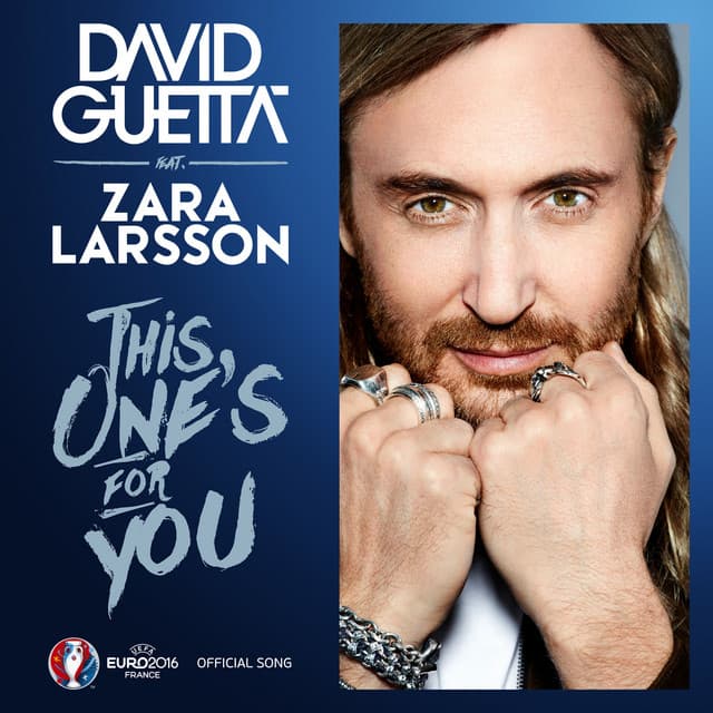 This One's for You (feat. Zara Larsson) (Official Song UEFA EURO 2016) cover art