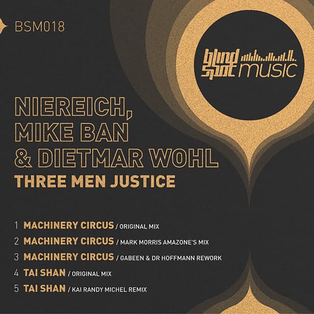 Machinery Circus cover art