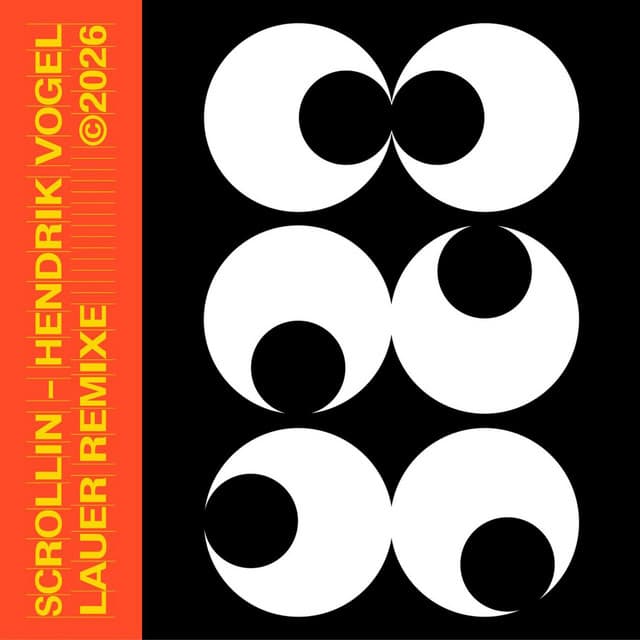 Scrollin - LAUER's its your life Remix cover art
