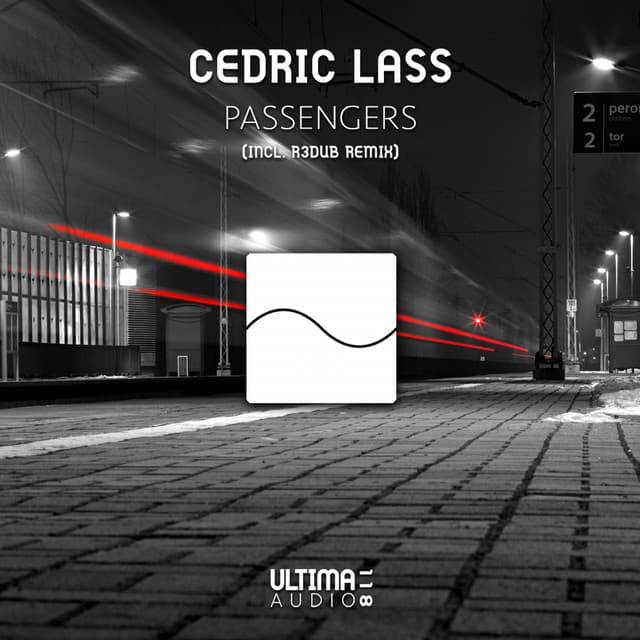 Passengers - R3dub Remix cover art