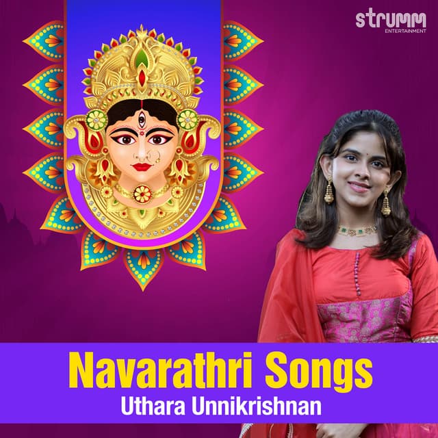 Navarathri Songs by Uthara Unnikrishnan cover art