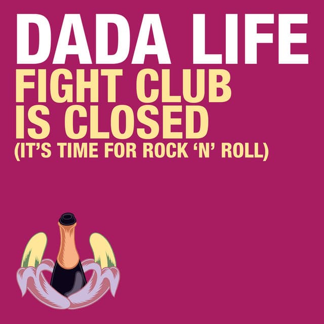 Fight Club Is Closed (It's Time for Rock 'n' Roll) - Jacob van Hage Remix cover art