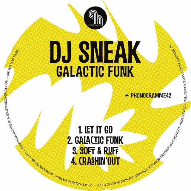 Galactic Funk cover art