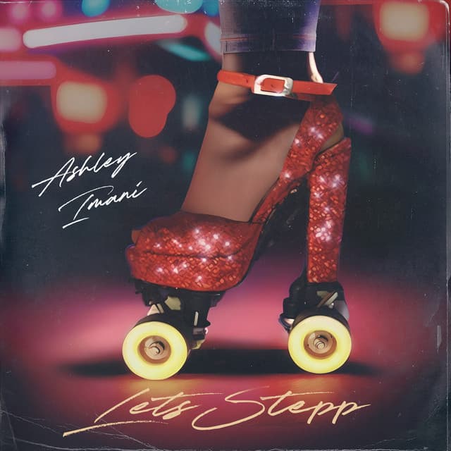 LET'S STEPP cover art