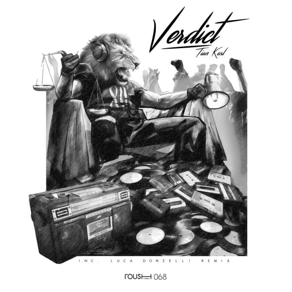 Verdict - Luca Donzelli Remix cover art