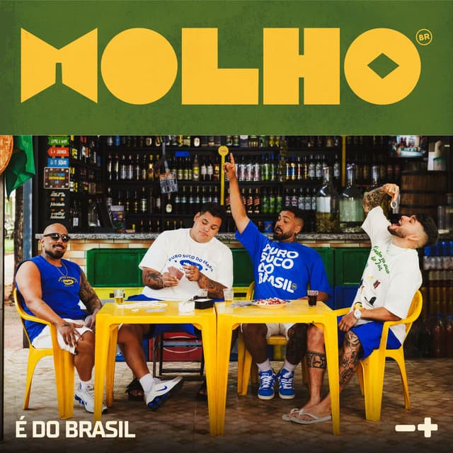 MOLHO (Ao Vivo) cover art