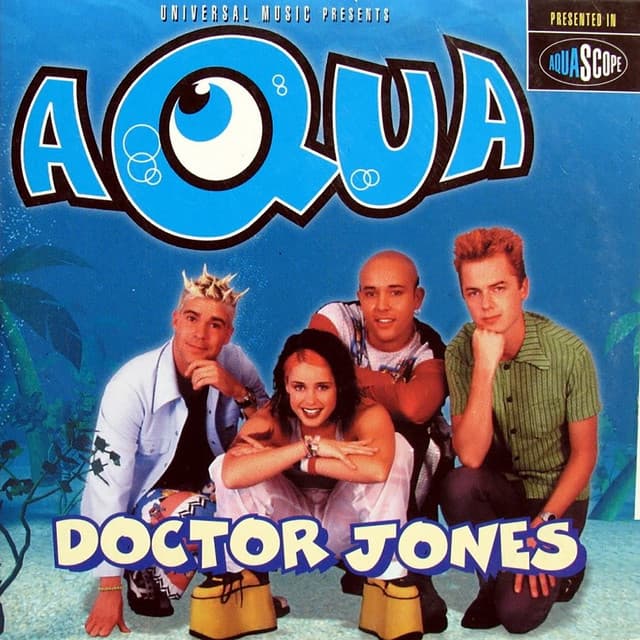 Doctor Jones - Antiloop Club Mix cover art