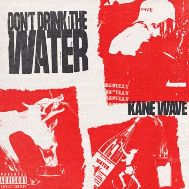 DON'T DRINK THE WATER cover art