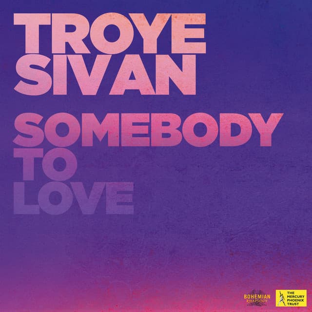 Somebody To Love cover art