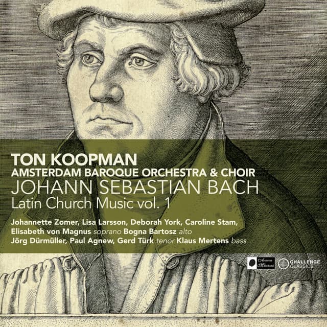Bach: Latin Church Music Vol. 1 cover art
