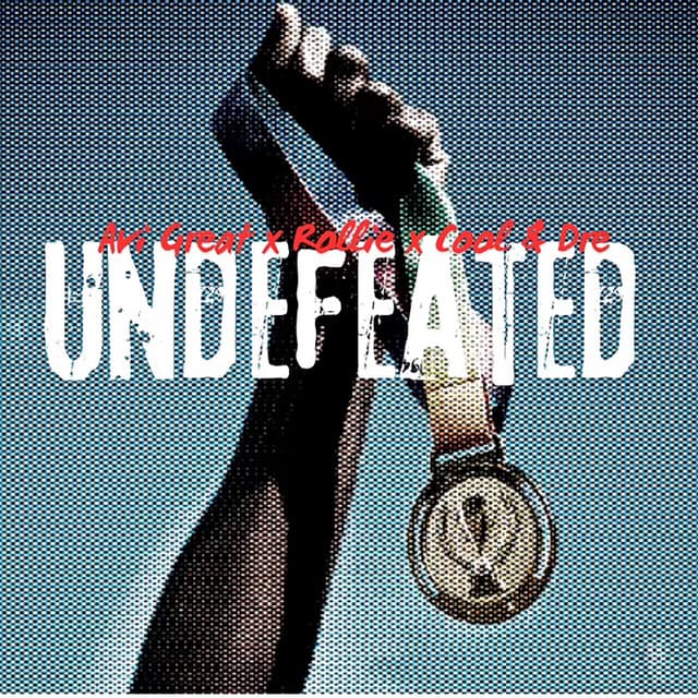 Undefeated cover art