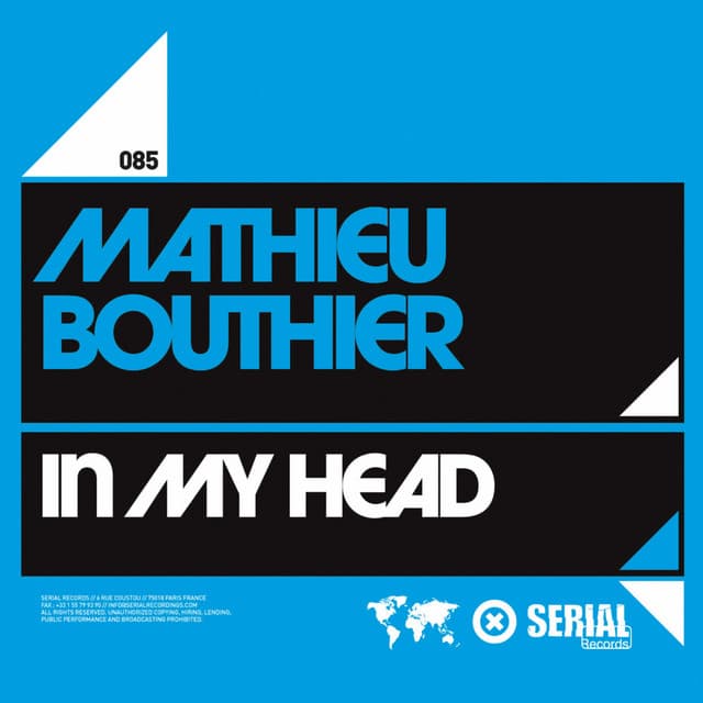 In My Head - Original Mix cover art