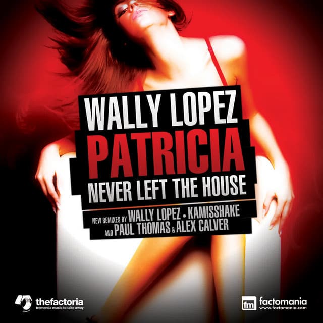 Patricia Never Left the House - Rework cover art