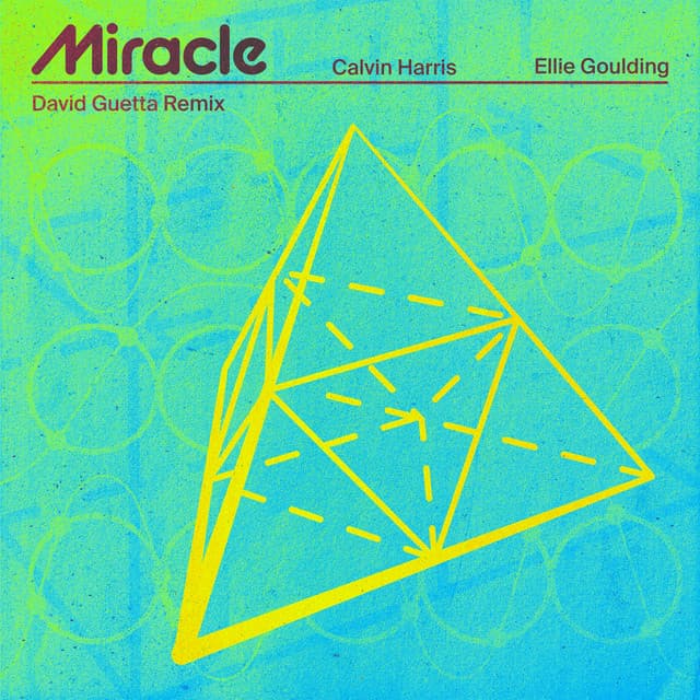 Miracle (with Ellie Goulding) - David Guetta Remix cover art